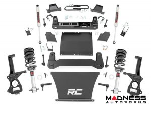 Chevrolet Silverado 1500 Lift Kit - 6in - M1 Struts and M1 Rear Shocks - V8 Gas Chevrolet Silverado 1500 Lift Kit - 6in - M1 Struts and M1 Rear Shocks - V8 Gas
